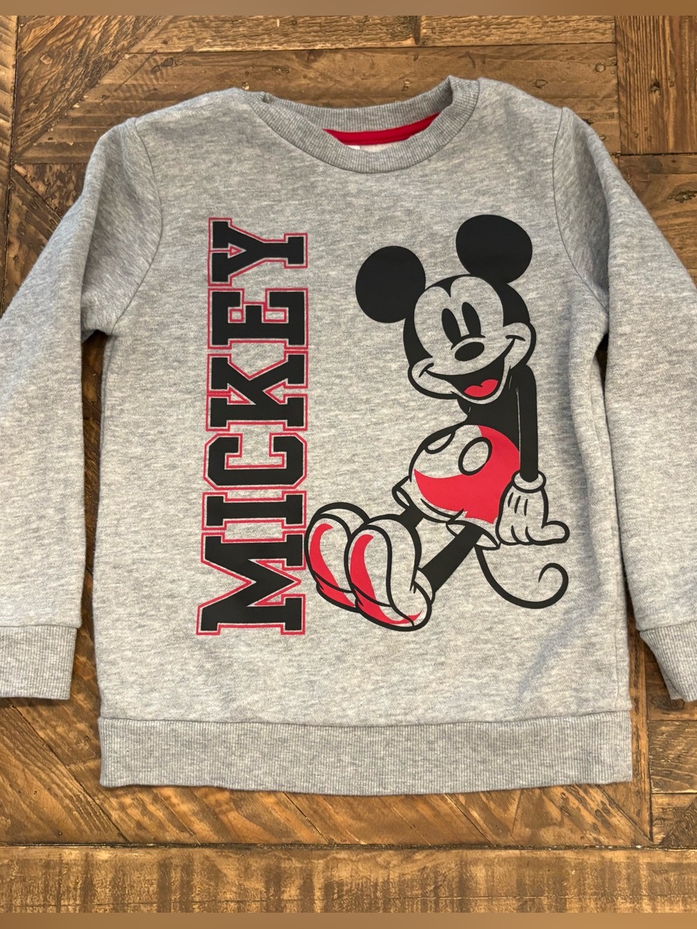 Joe Fresh Mickey Mouse Sweatshirt Size 5